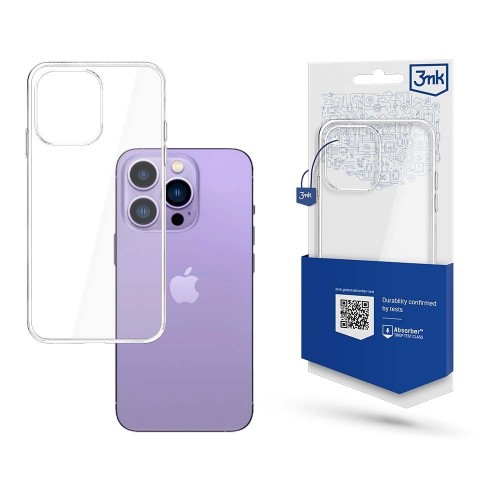 Dėklas 3mk Clear Case 1,2mm Samsung Galaxy A55 5G